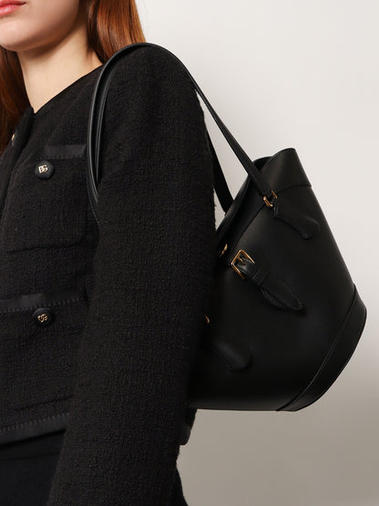 Coffa Capri leather shoulder bag thumbnail