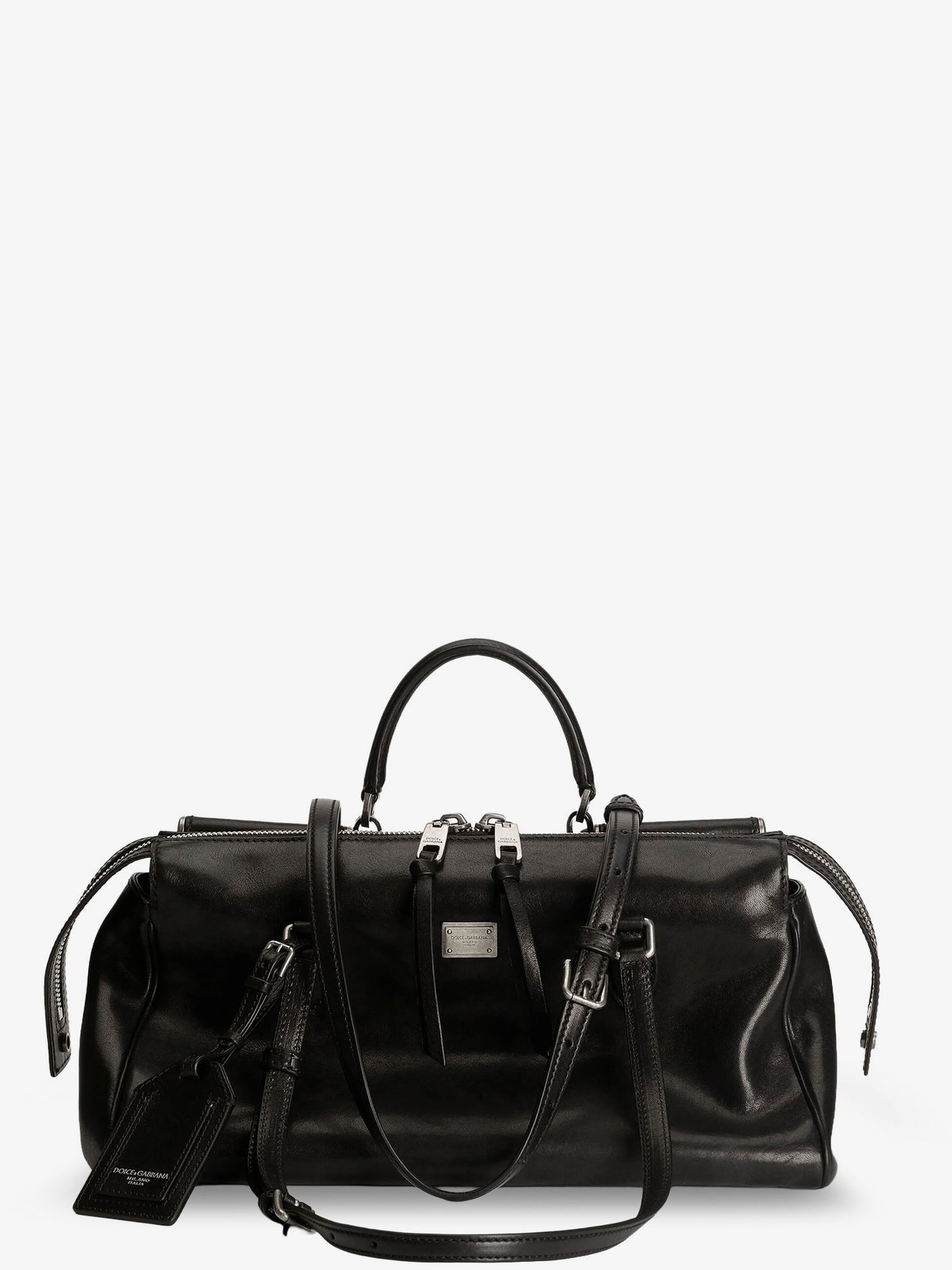 Vittoria leather shoulder bag