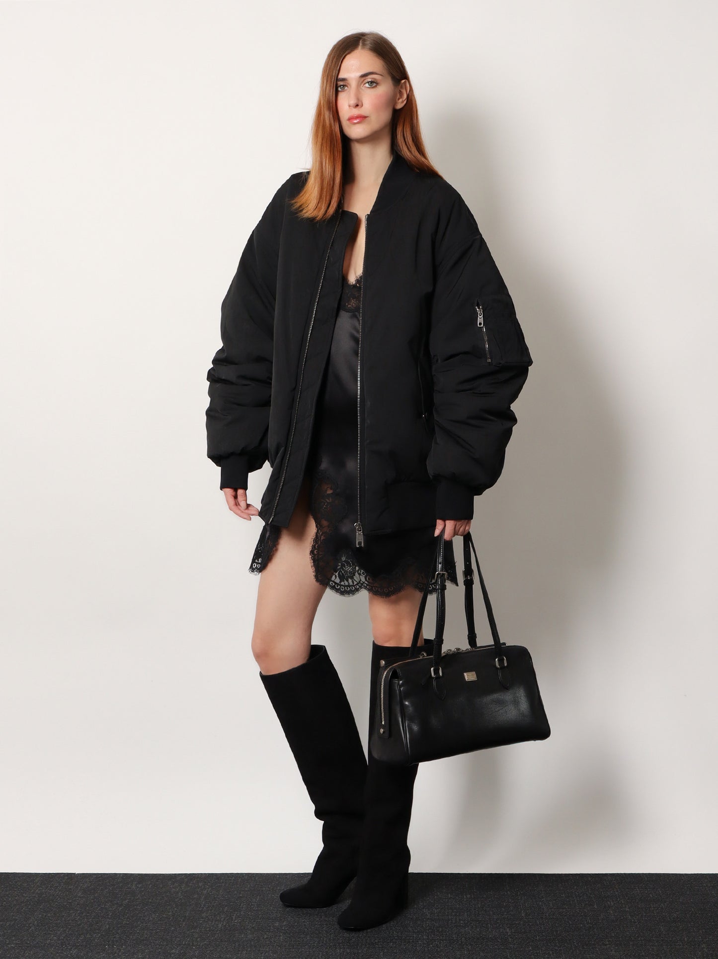 Vittoria leather shoulder bag