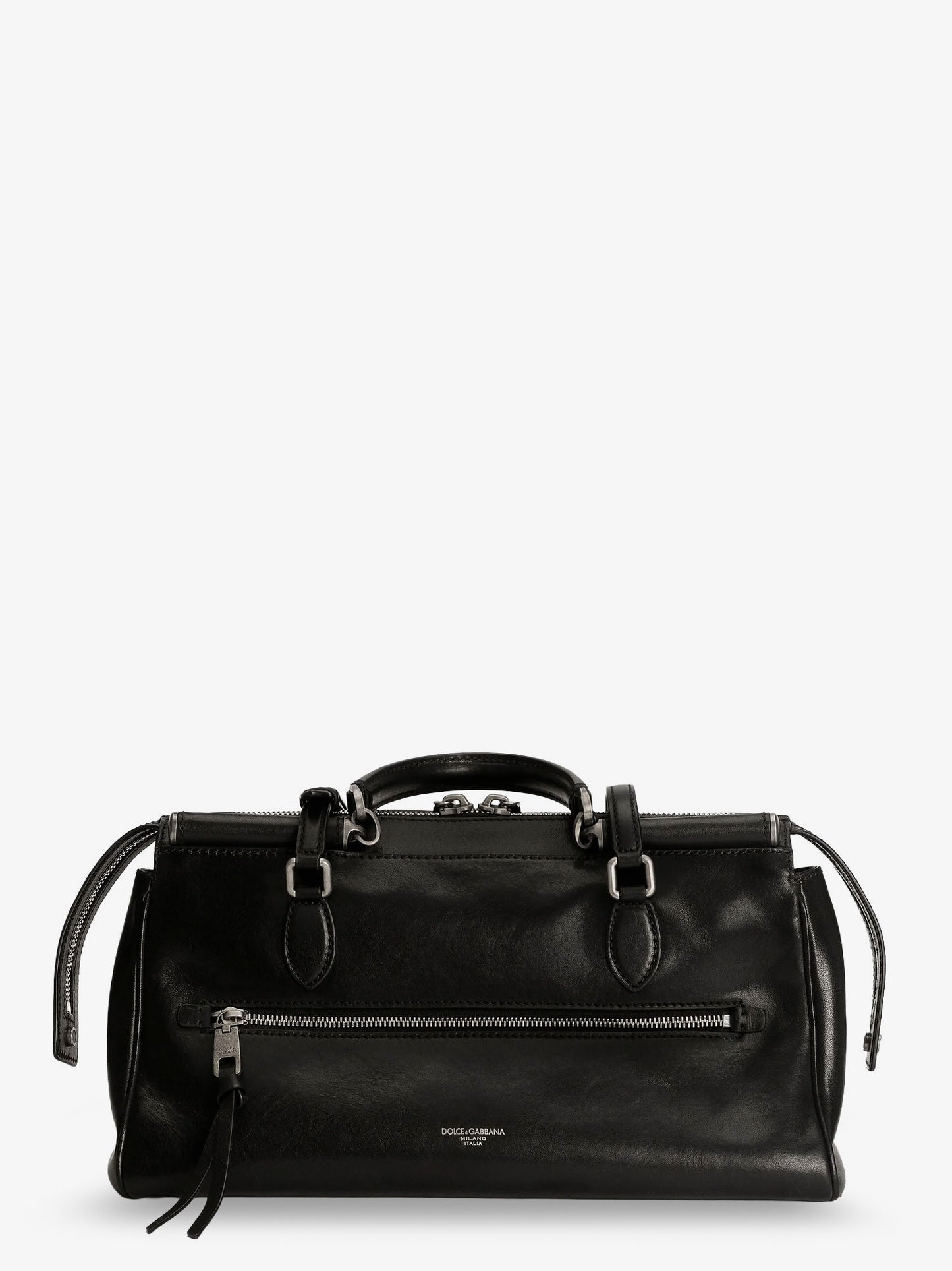 Vittoria leather shoulder bag