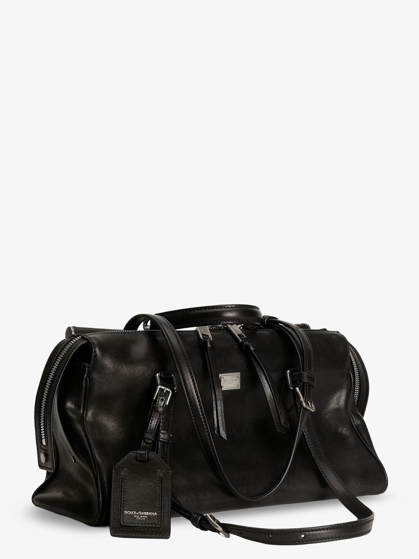Vittoria leather shoulder bag