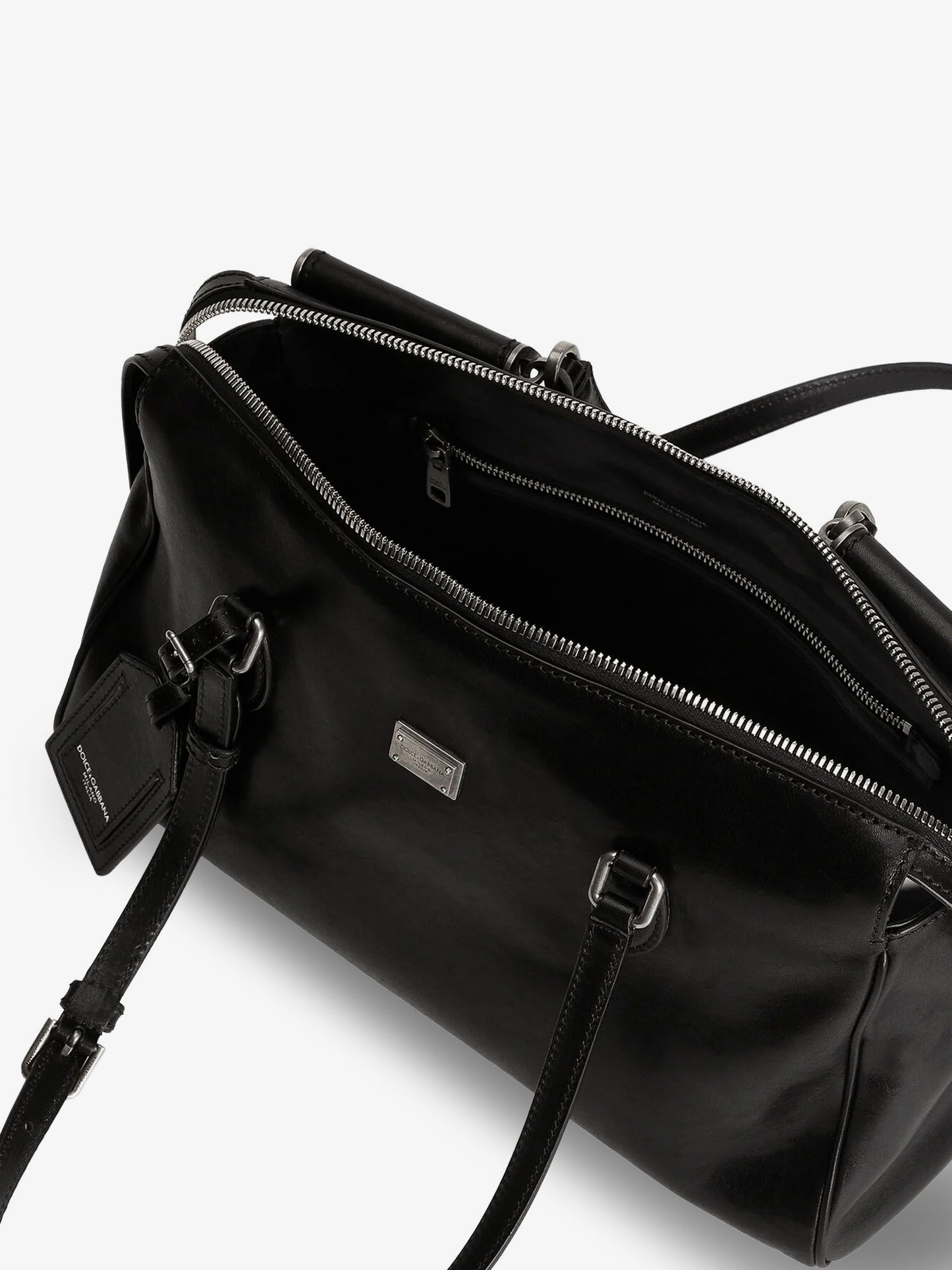 Vittoria leather shoulder bag