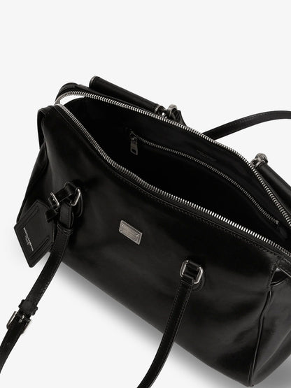 Vittoria leather shoulder bag thumbnail