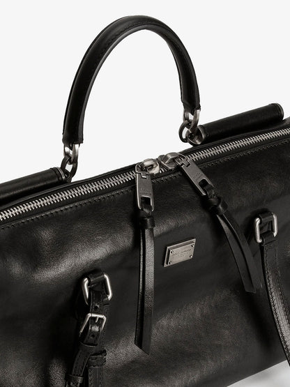Vittoria leather shoulder bag thumbnail