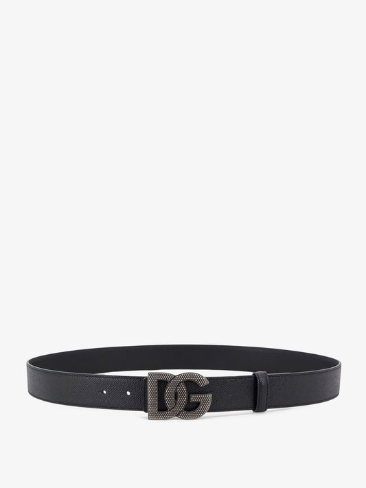 Leather belt