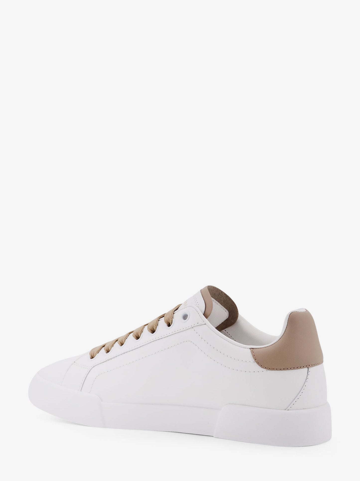 Portofino Light Strobel leather low-top sneakers
