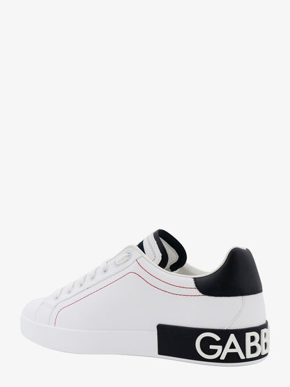 Sneakers low-top in pelle thumbnail