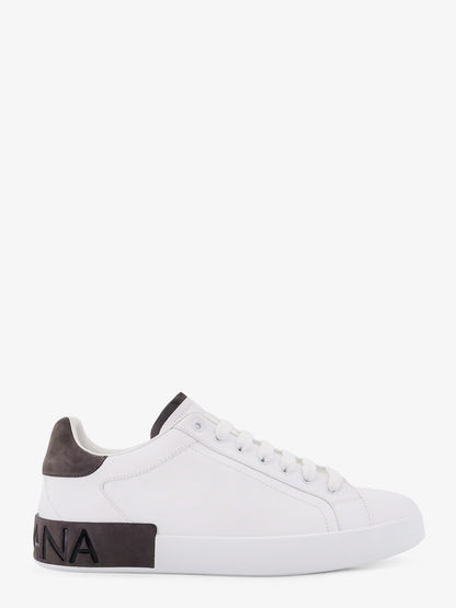 Sneakers low-top in pelle thumbnail