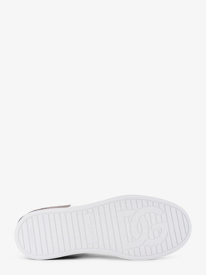 Sneakers low-top in pelle thumbnail