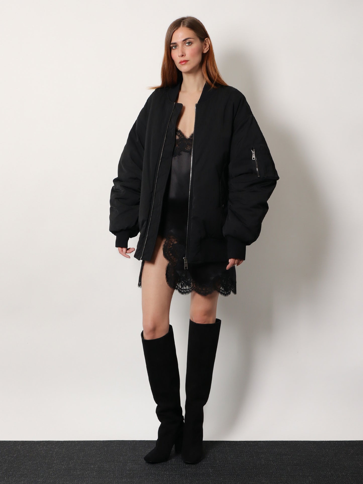 Silk Petticoat Dress