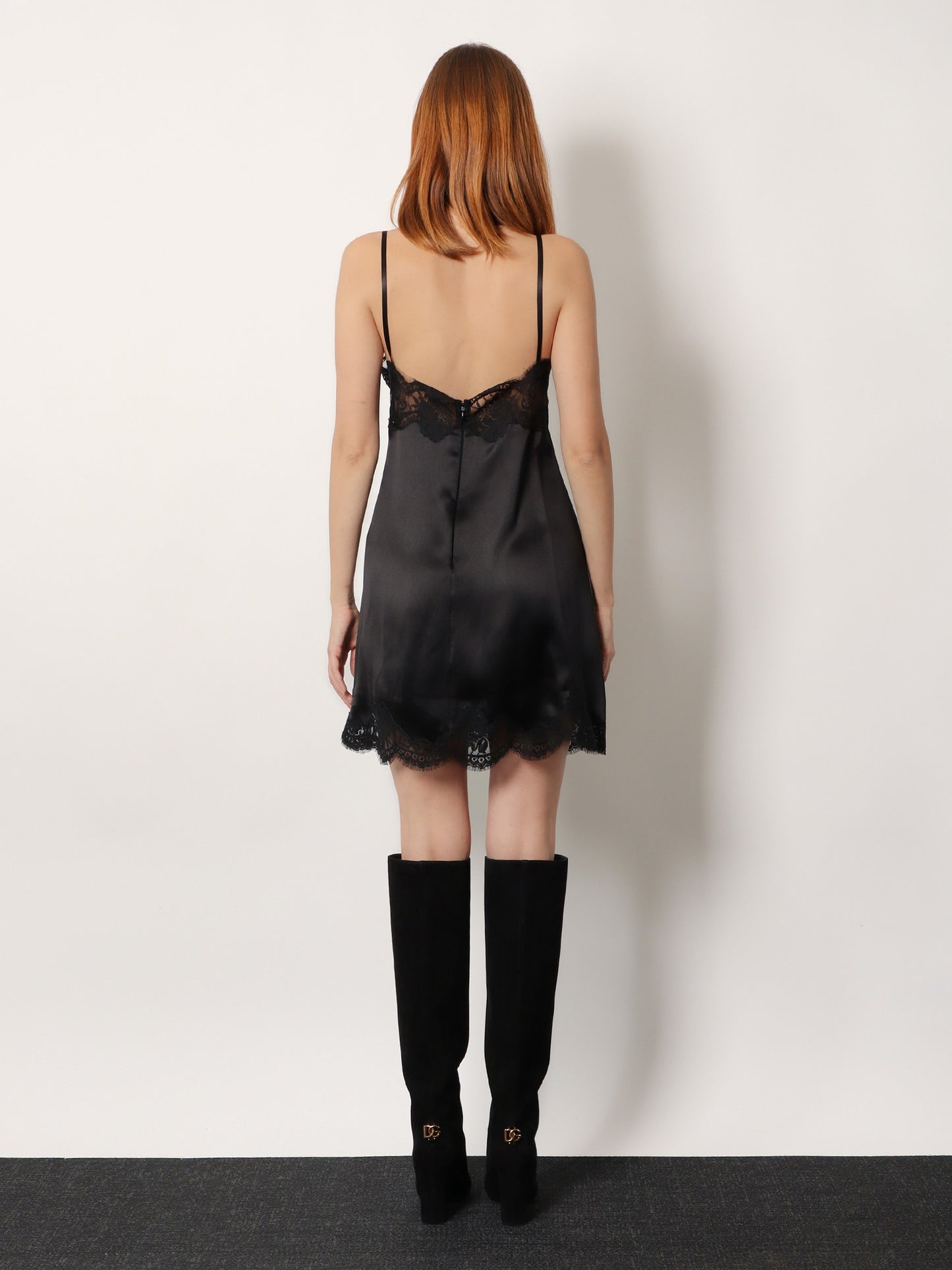 Silk Petticoat Dress