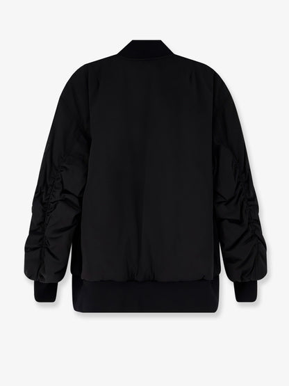 Nylon jacket with wrinkled effect thumbnail