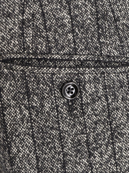 Striped wool blend trousers thumbnail