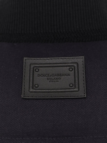 Cotton and viscose reversible sleeveless jacket thumbnail