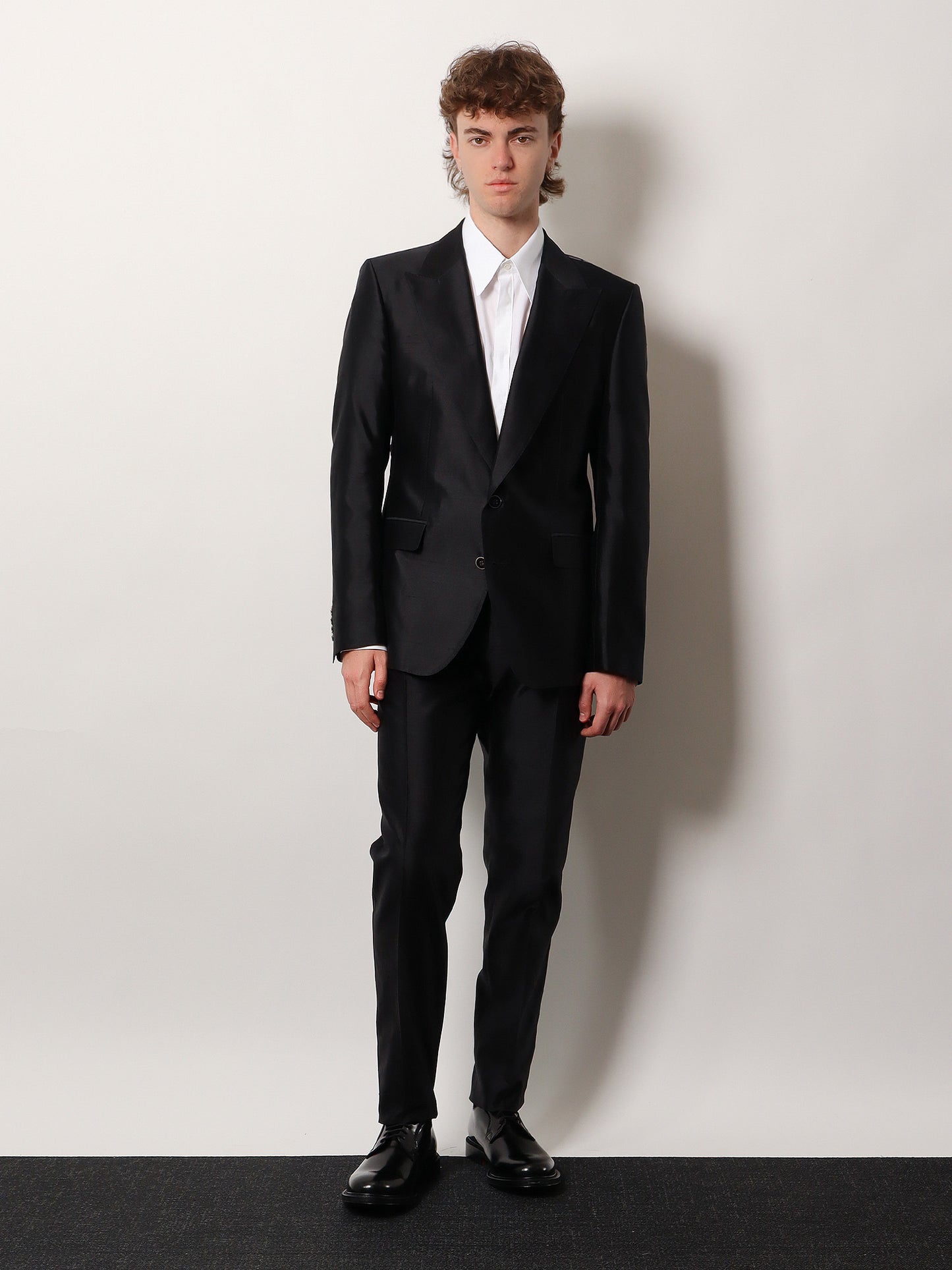 Sicilia Light silk shantung suit