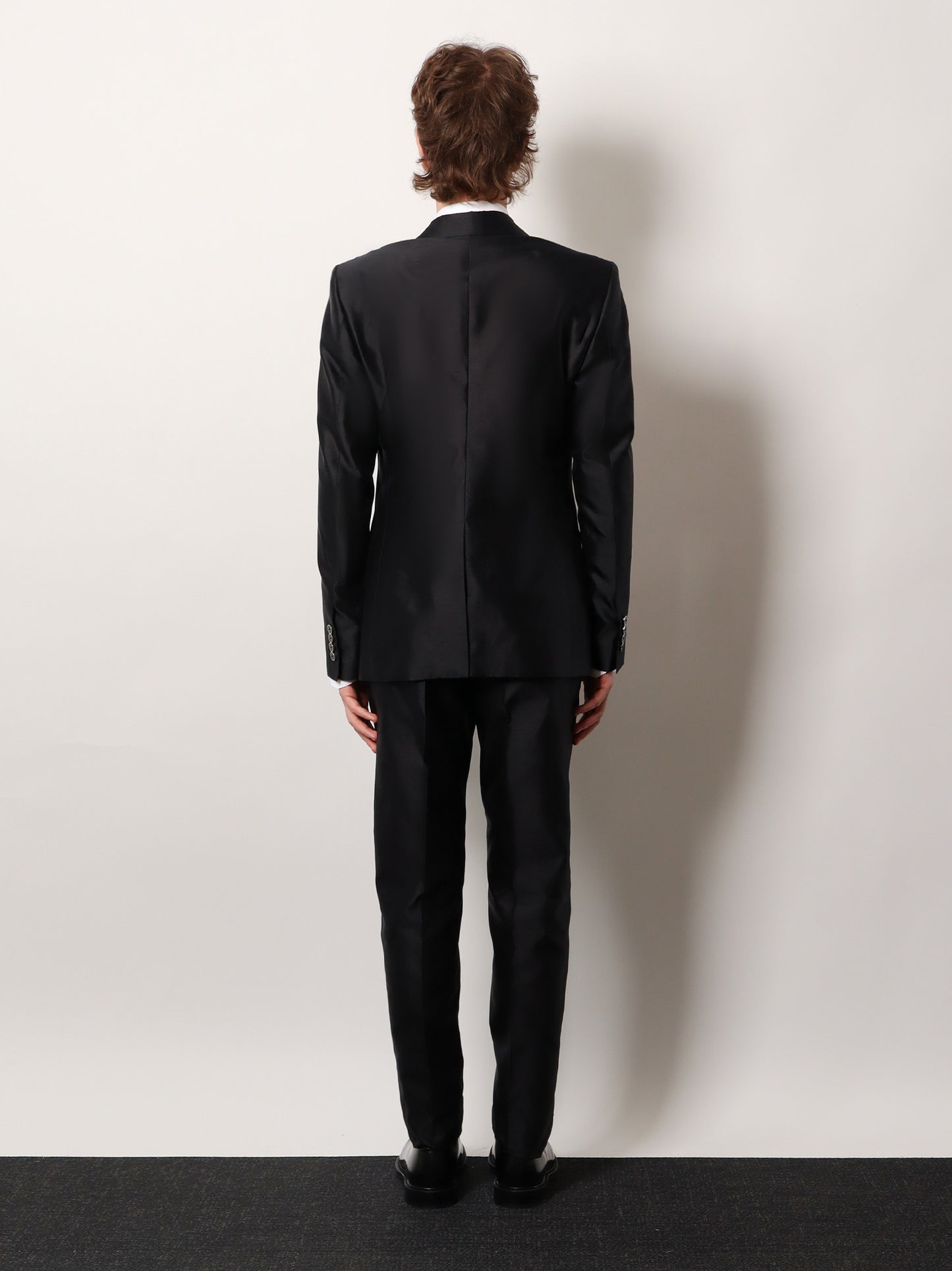 Sicilia Light silk shantung suit