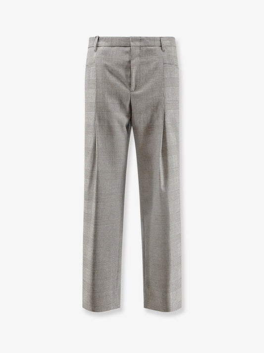 Wool trouser