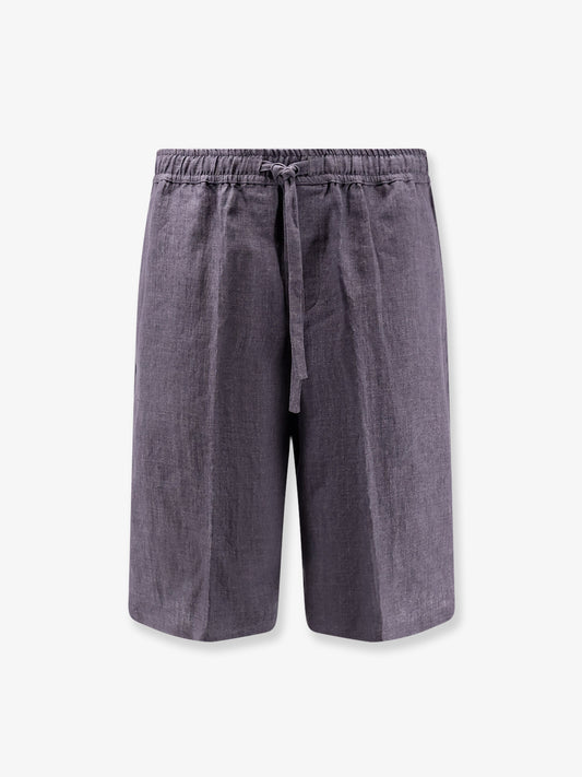 Linen shorts
