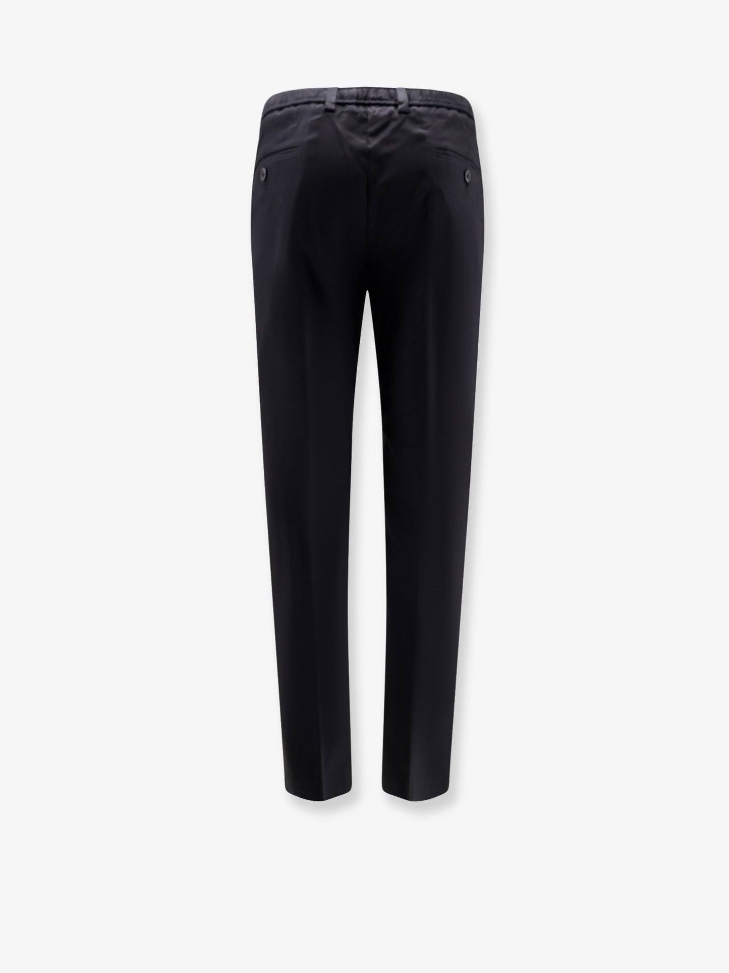 Stretch cotton trousers