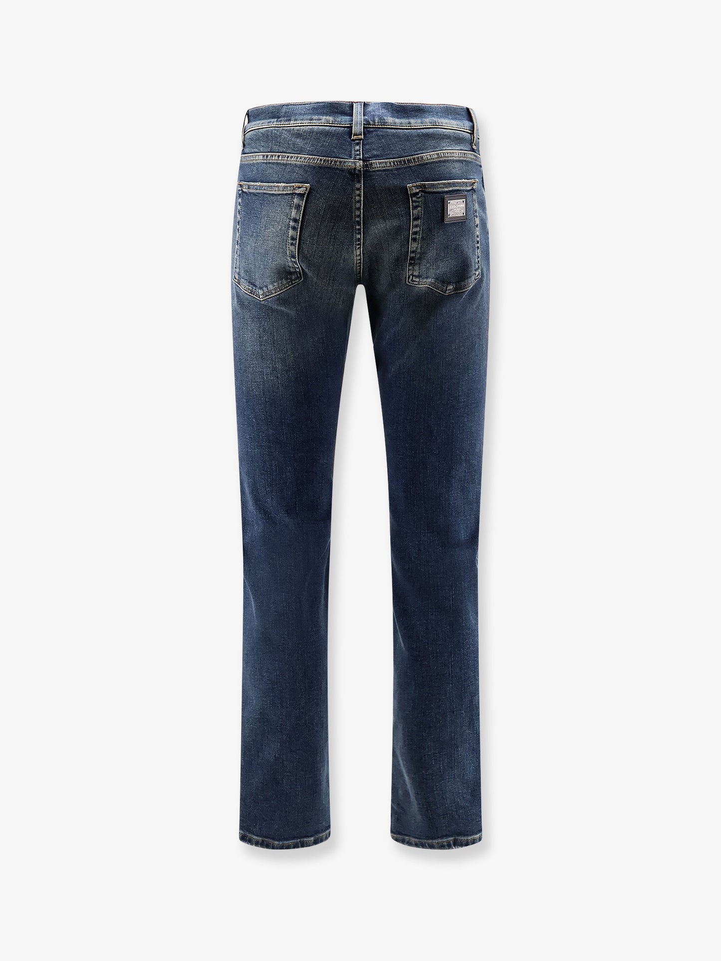 Slim stretch cotton jeans