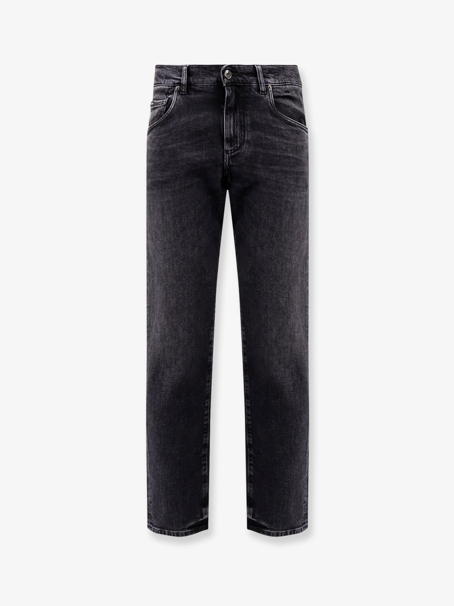 Slim black denim jeans