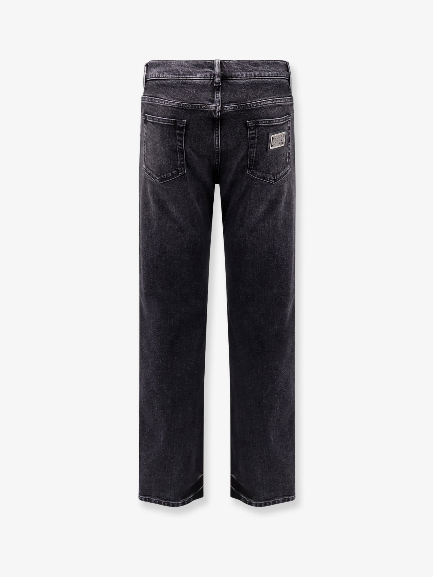 Slim black denim jeans