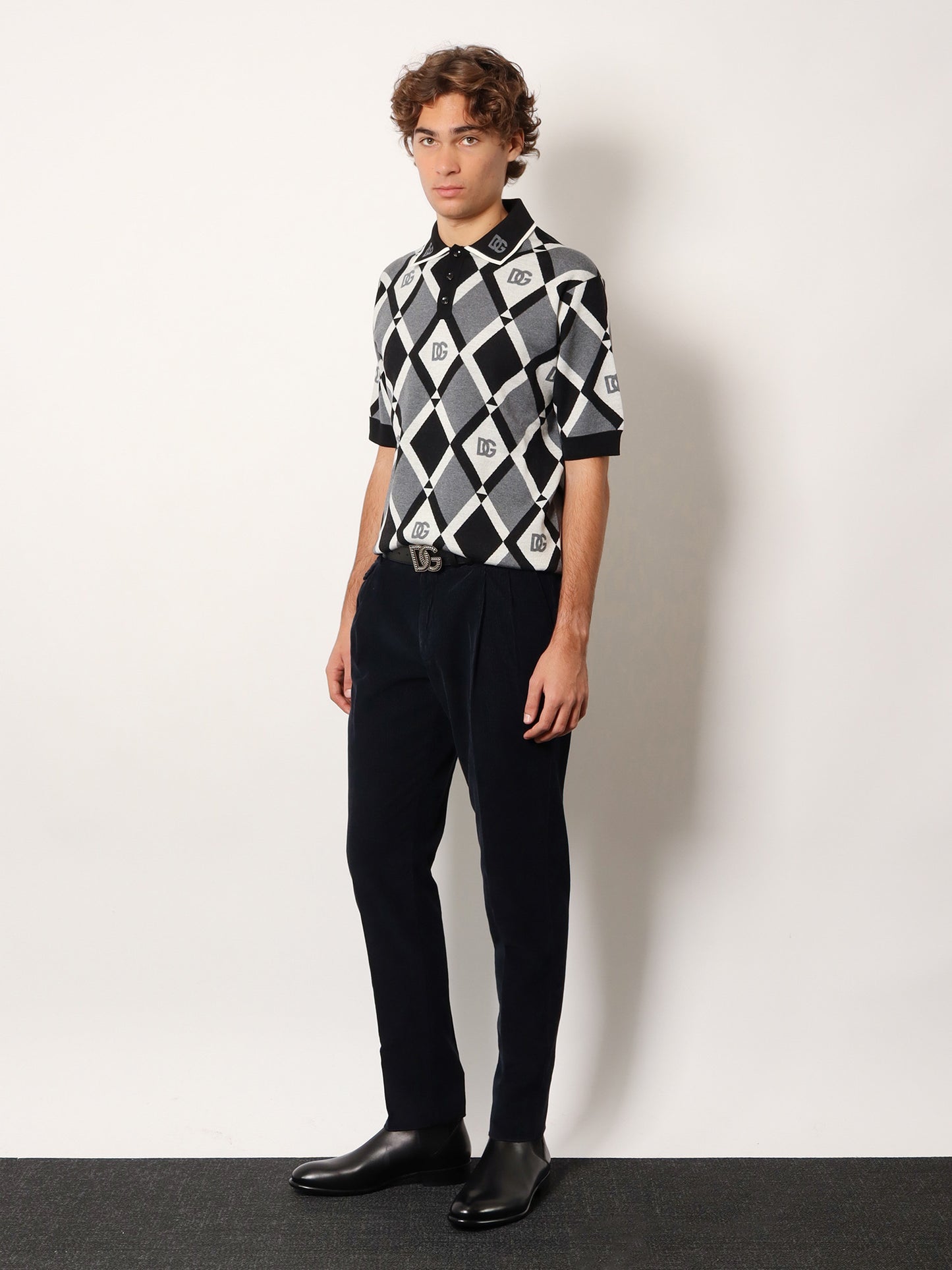 Pantaloni in velluto a coste