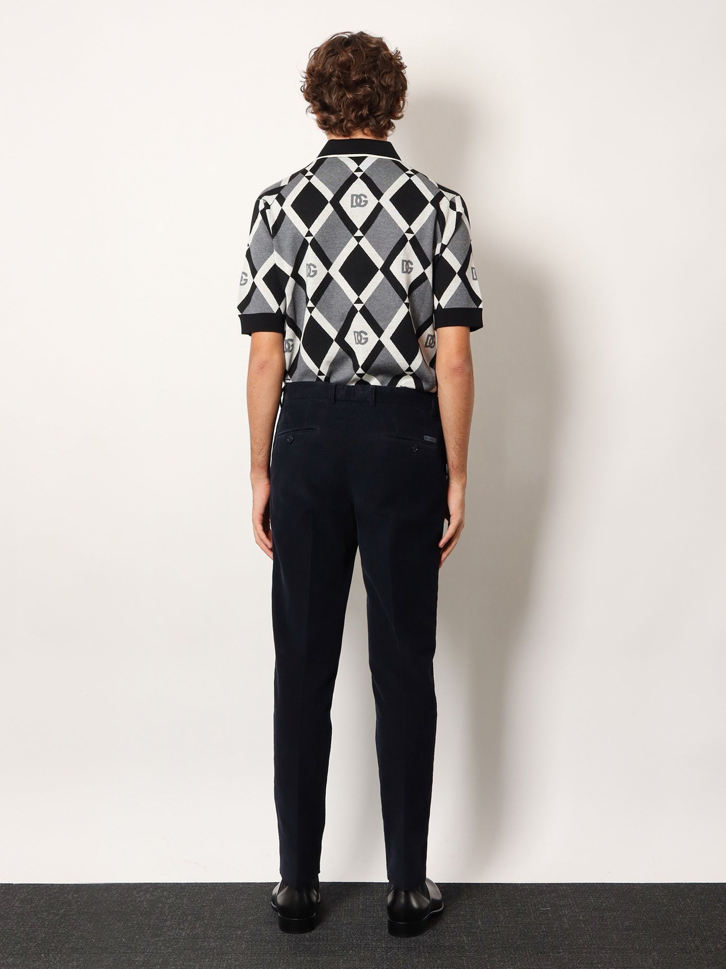 Pantaloni in velluto a coste