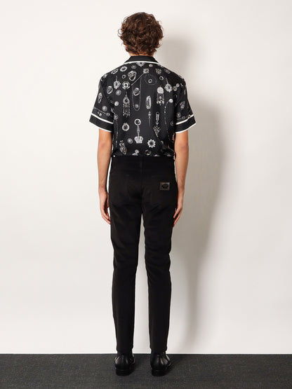 Pantaloni in velluto a coste thumbnail