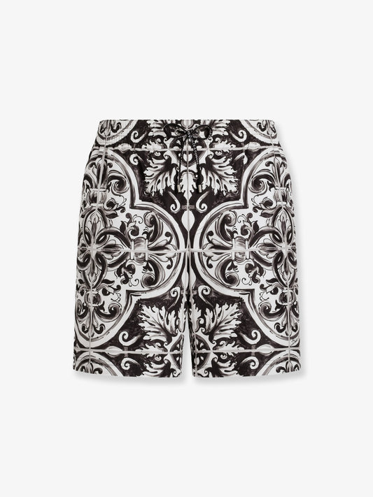 Swim Trunks with pochette