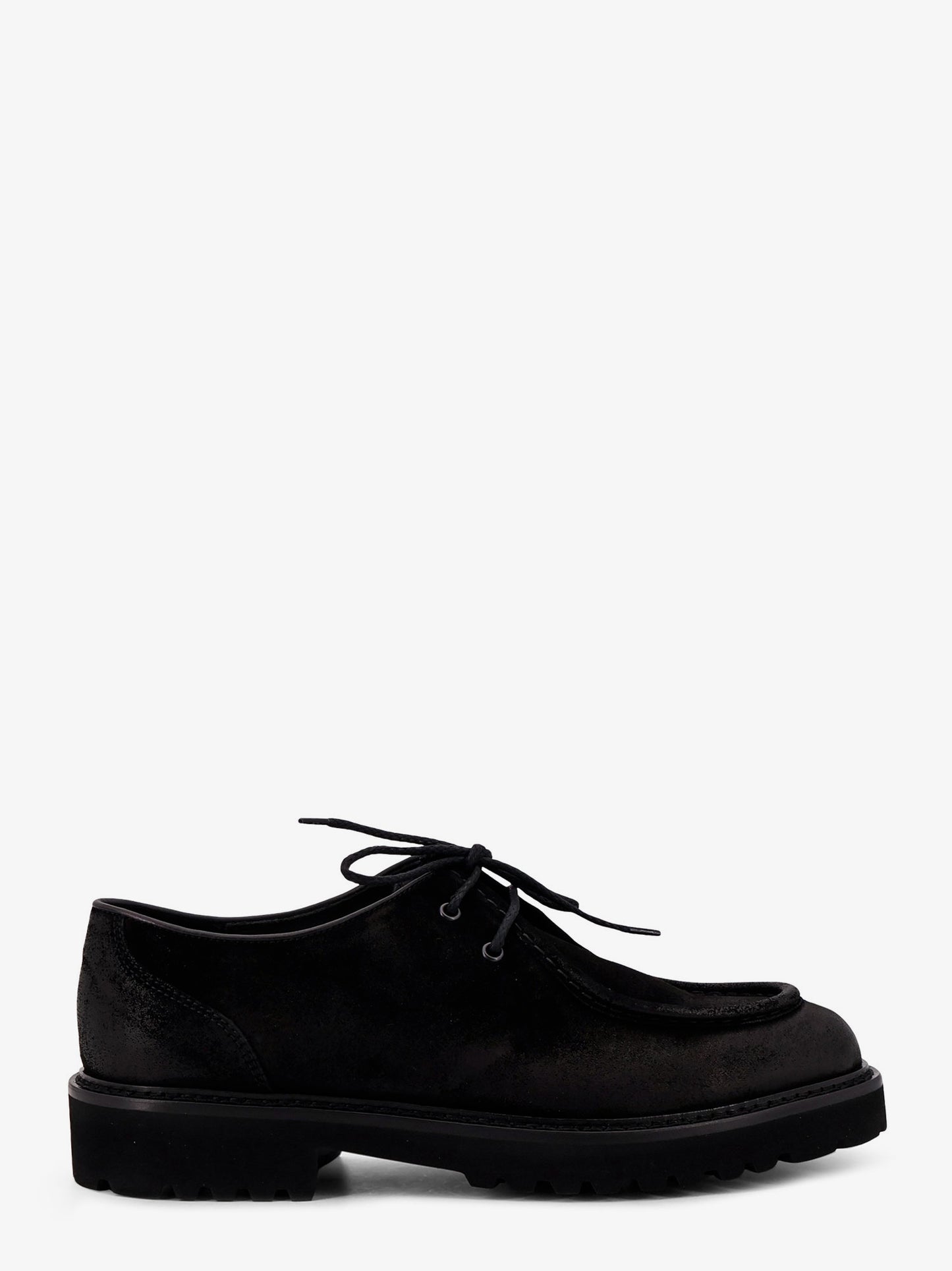 Commander suede lace up shoes