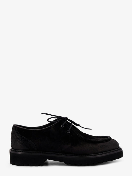 Commander suede lace up shoes