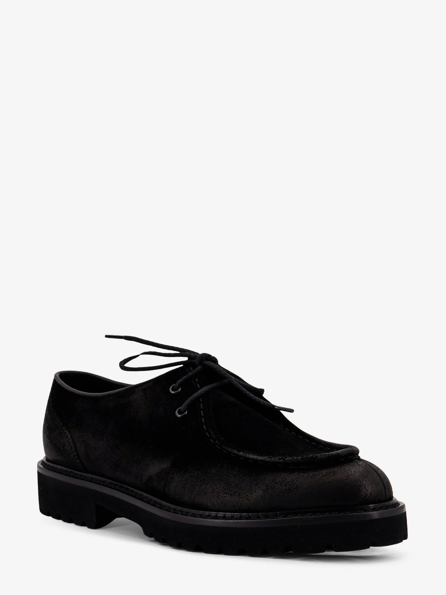 Commander suede lace up shoes
