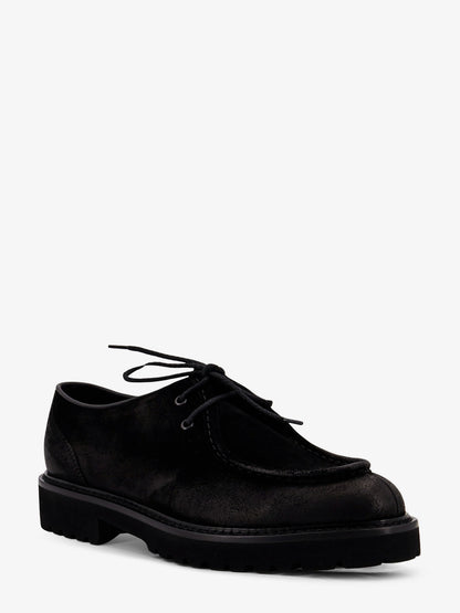 Commander suede lace up shoes thumbnail