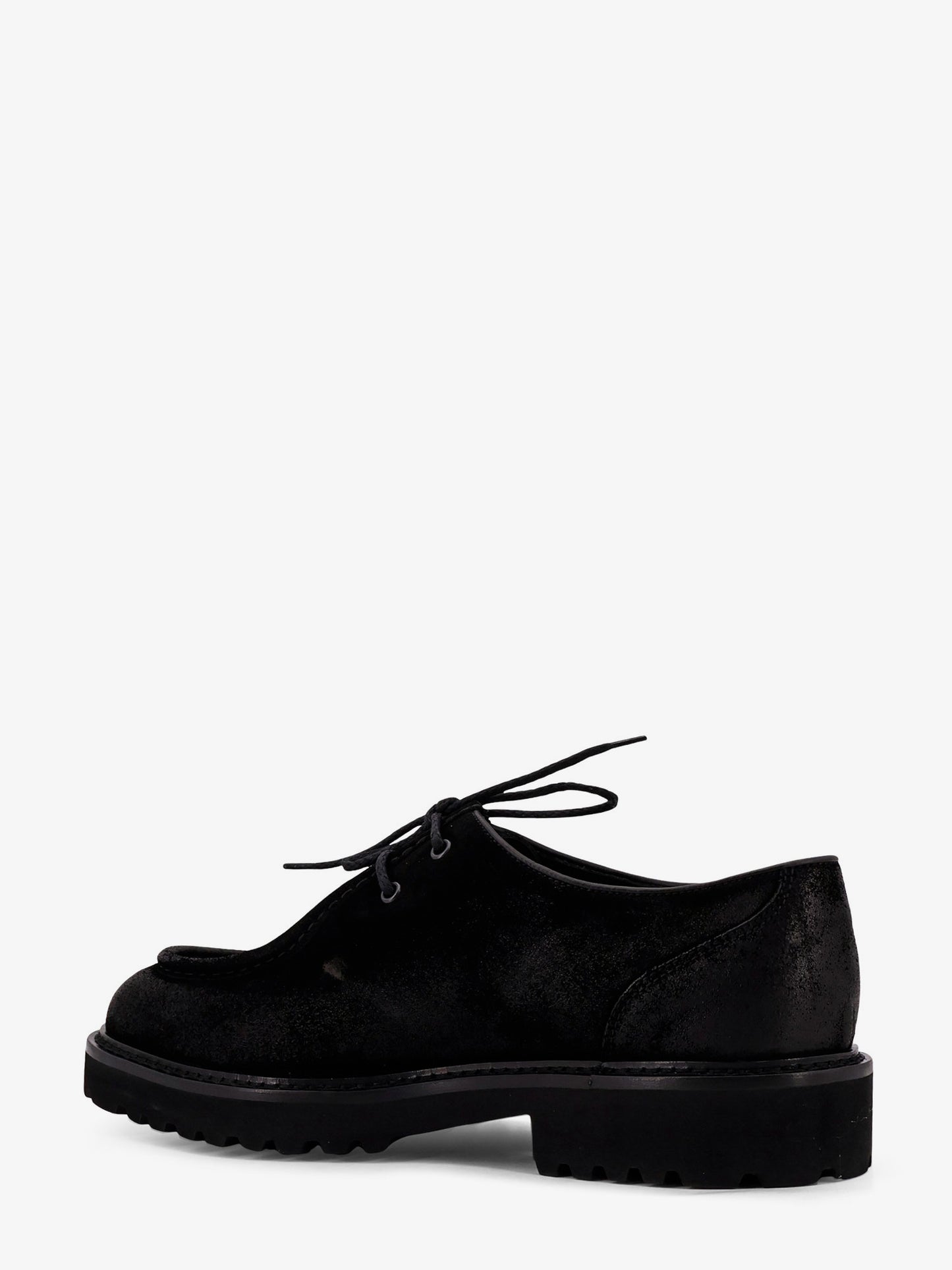 Commander suede lace up shoes