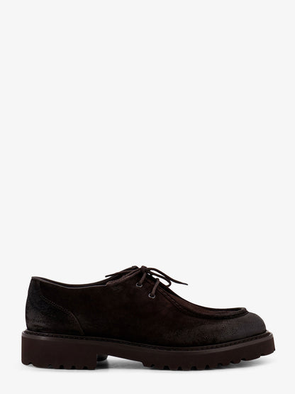 Commander suede lace up shoes thumbnail