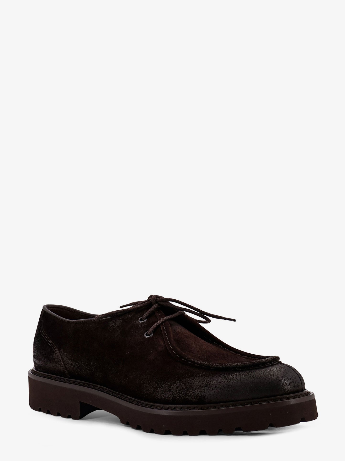 Commander suede lace up shoes