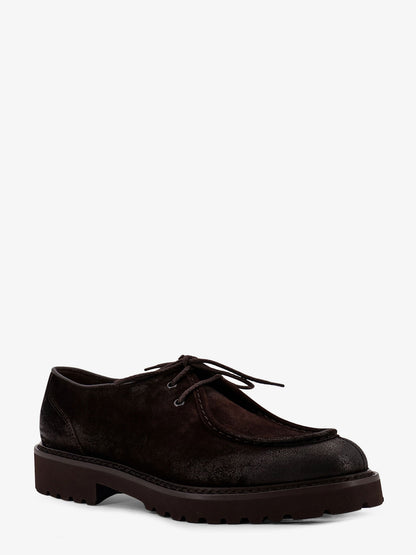 Commander suede lace up shoes thumbnail