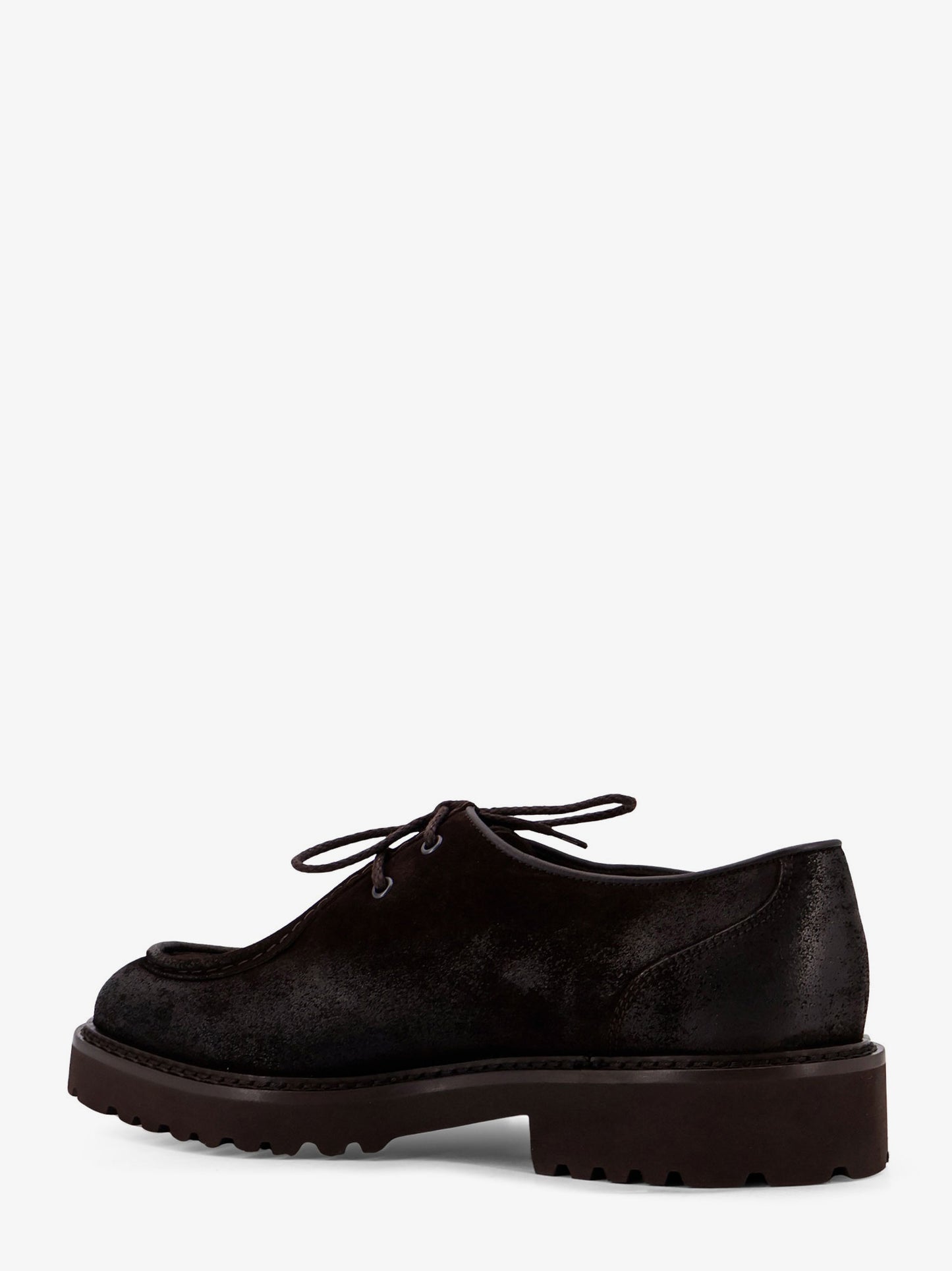 Commander suede lace up shoes