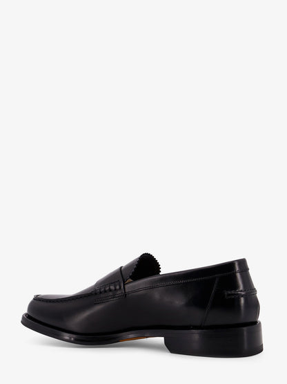 Penny leather loafers thumbnail