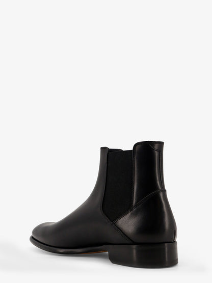 Leather ankle boots thumbnail