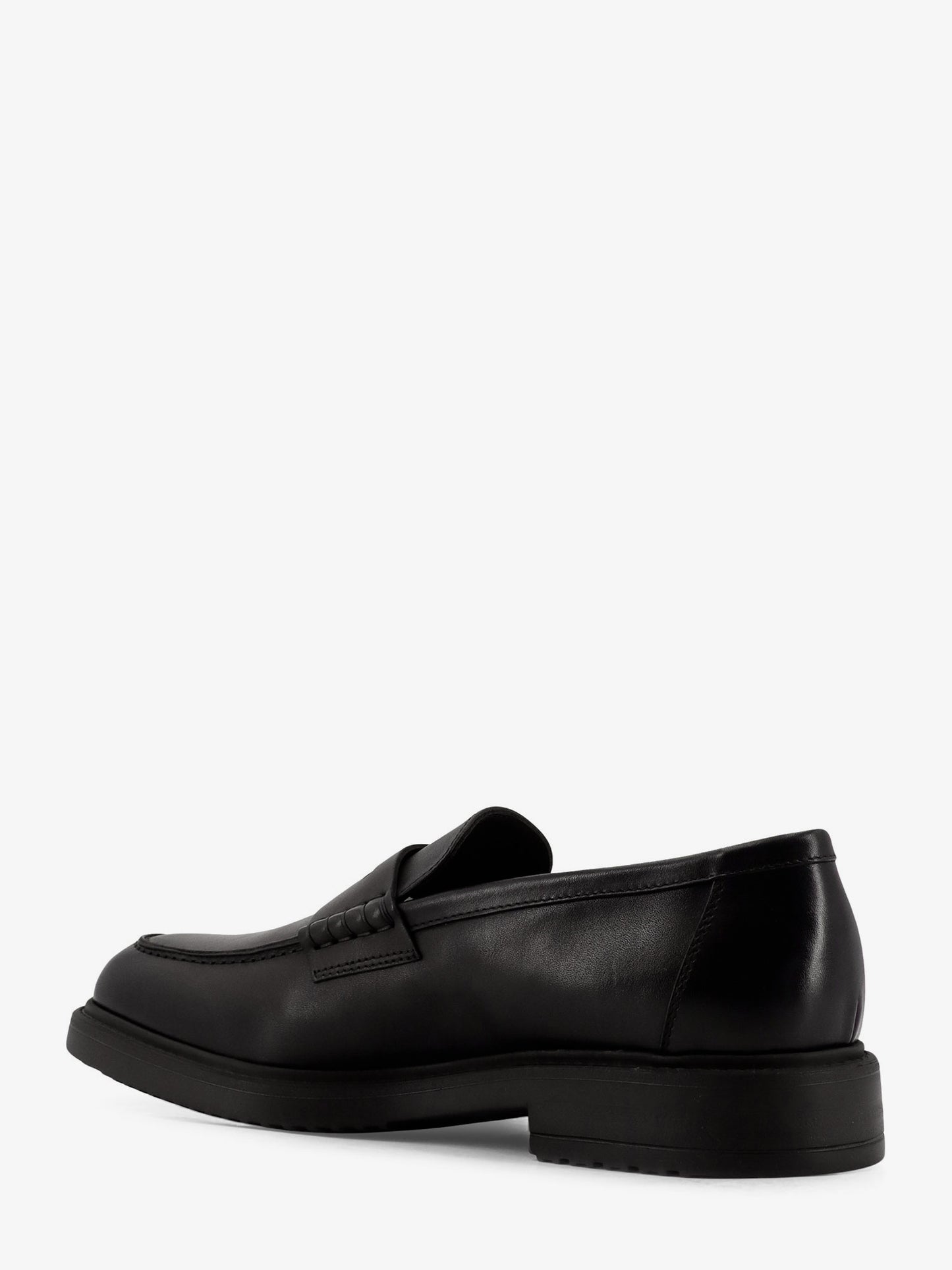 Leather loafers