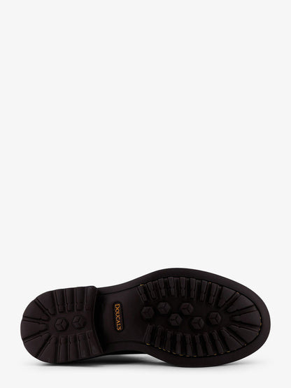 Derby leather lace-up shoe thumbnail