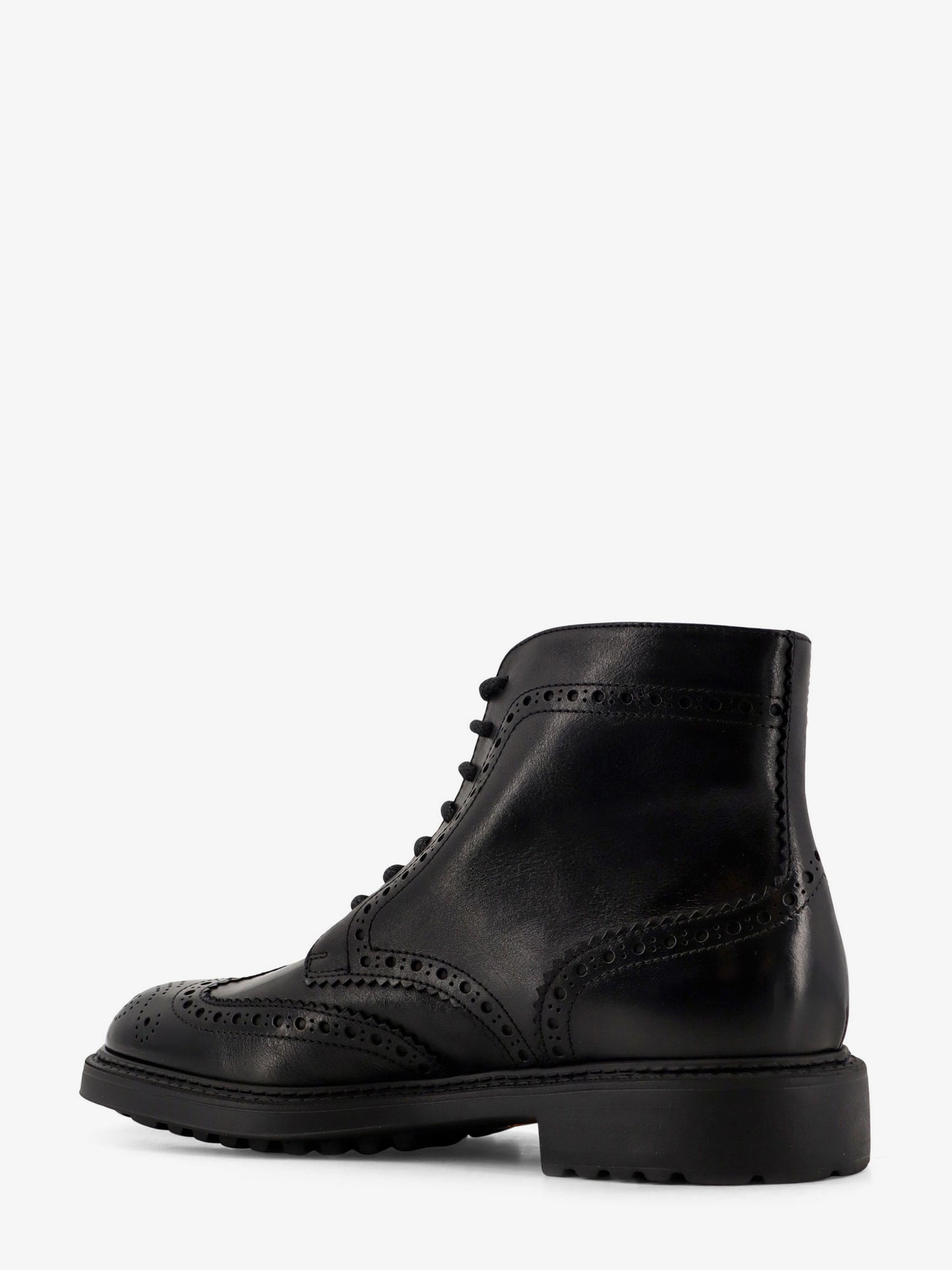 Triumph leather ankle boots