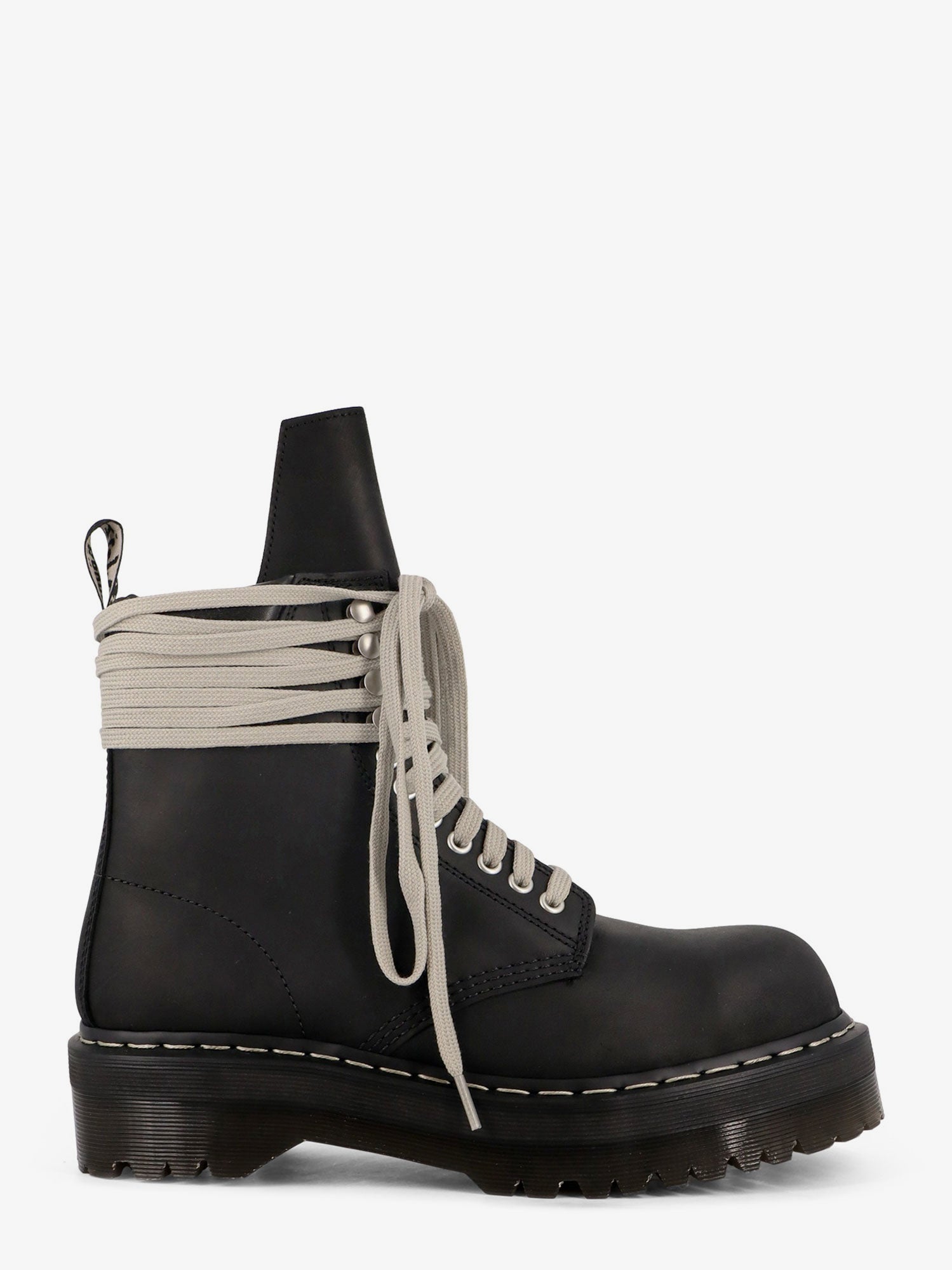 RickOwens Dr.Martens Quad Sole Steel Toe