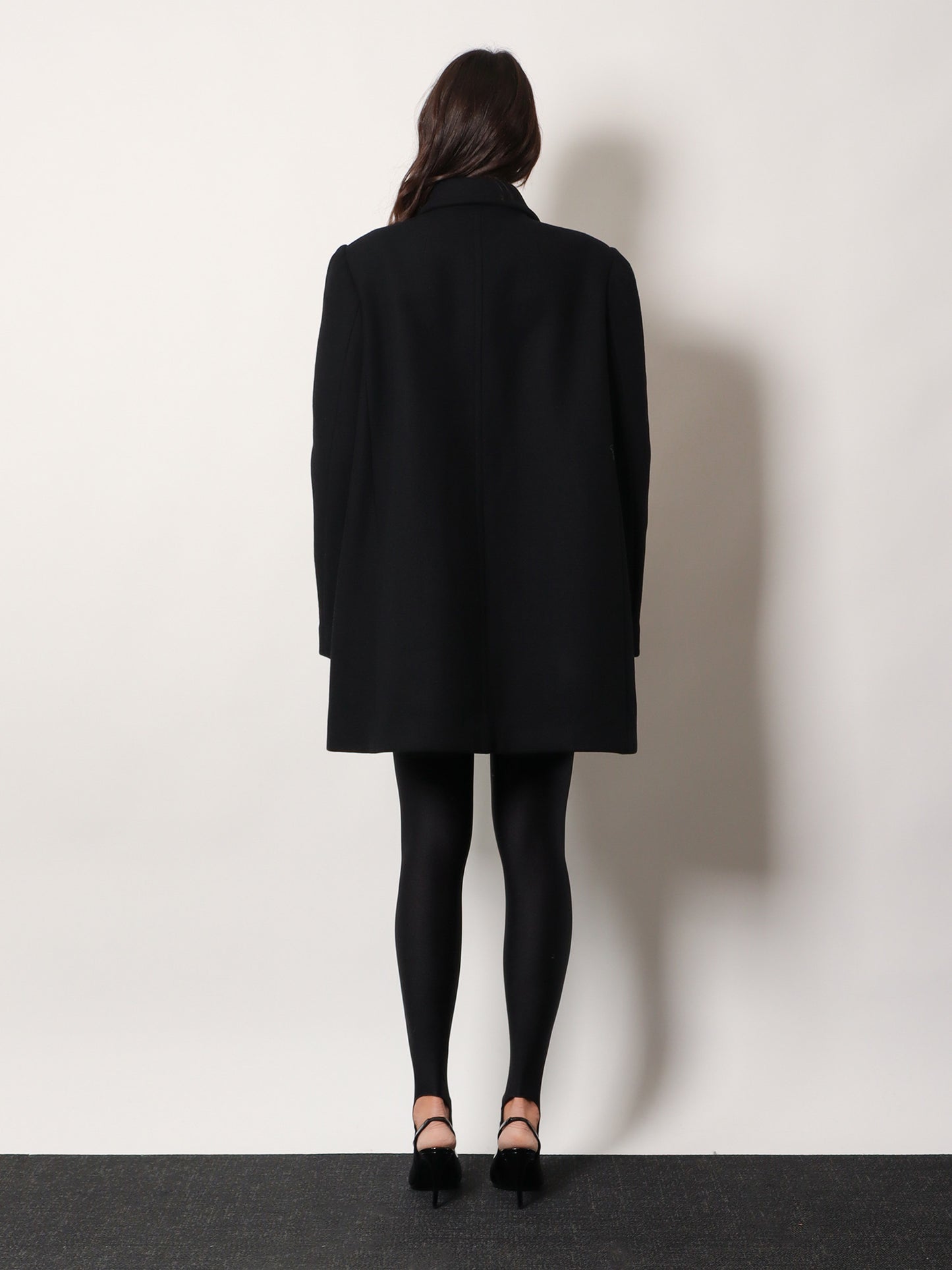 Rebela wool blend coat
