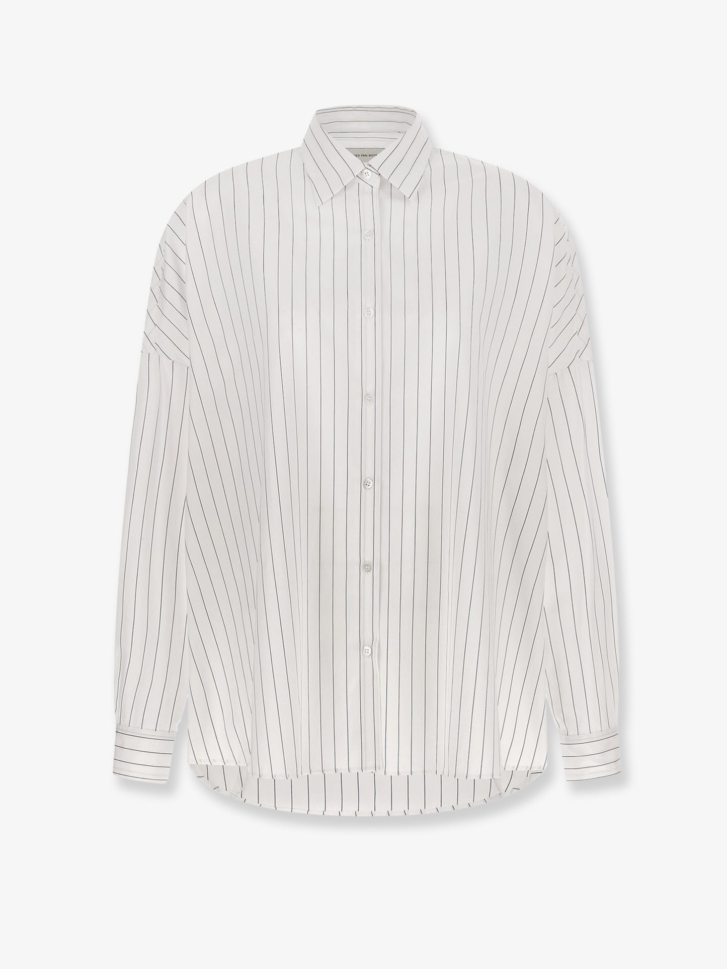 Striped cotton shirt