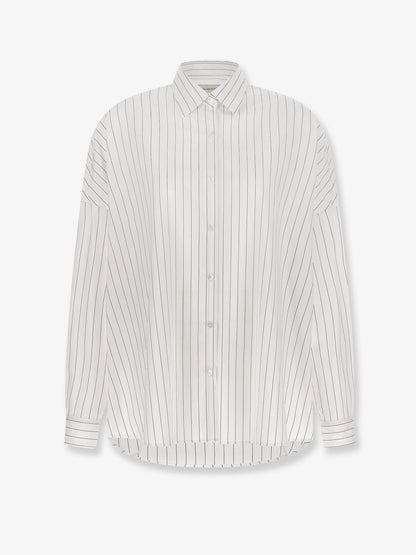 Striped cotton shirt thumbnail