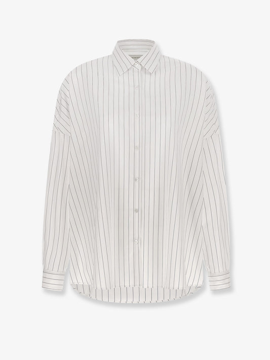 Striped cotton shirt