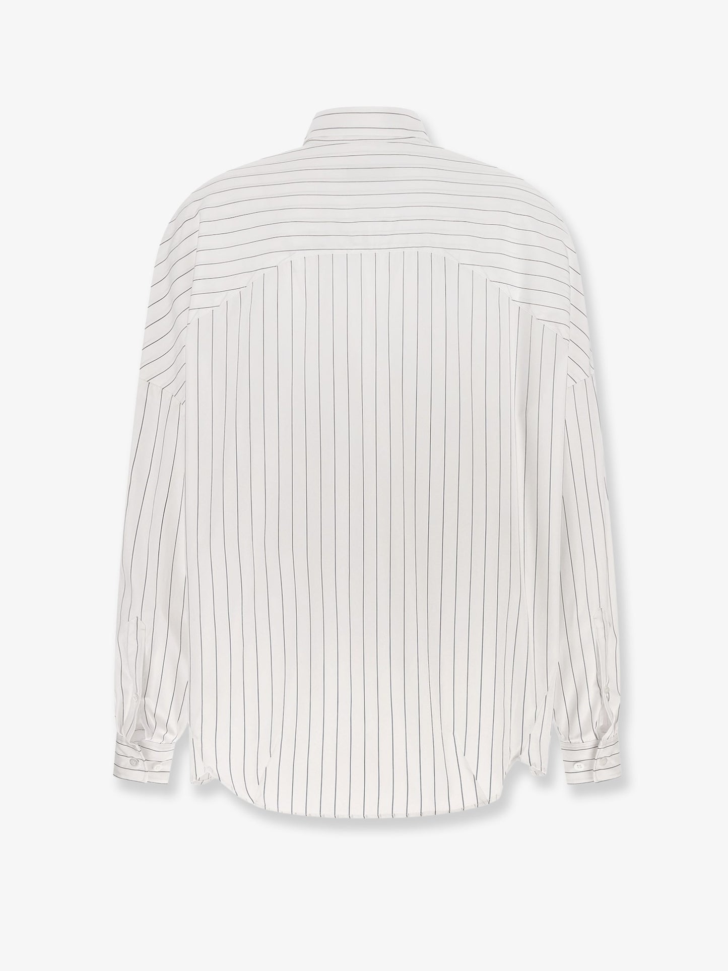 Striped cotton shirt